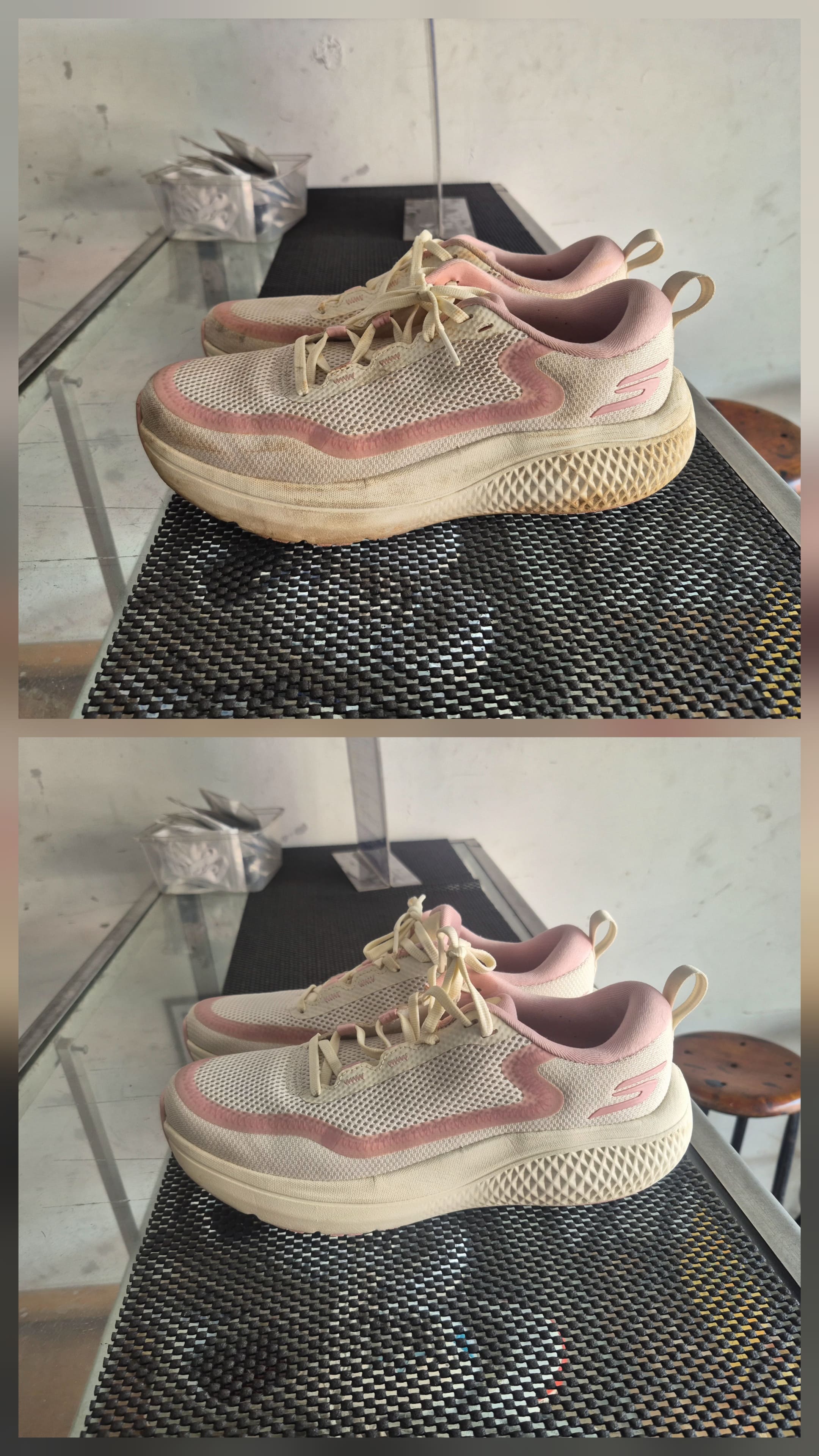 Hasil Treatment Suede Running Shoes